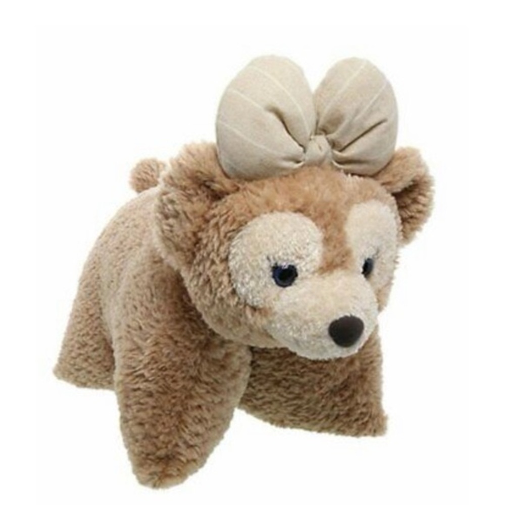 Disney Parks ShellieMay Duffy Friend Pillow Pal Pet Shellie May Bear